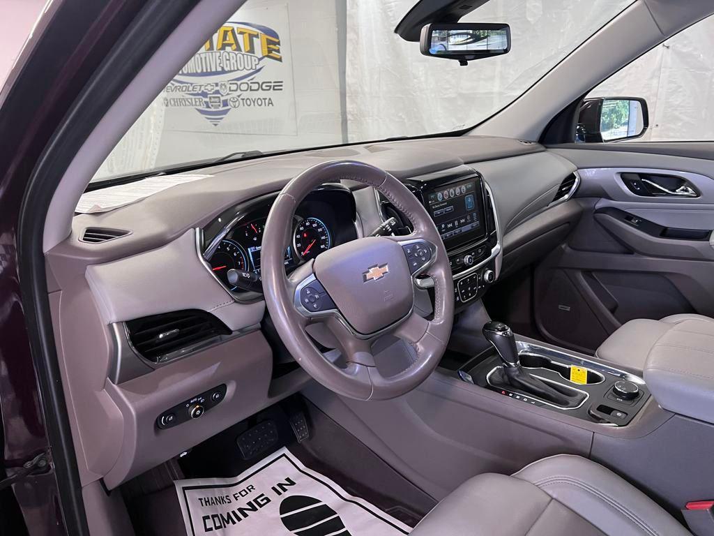 used 2018 Chevrolet Traverse car, priced at $17,249