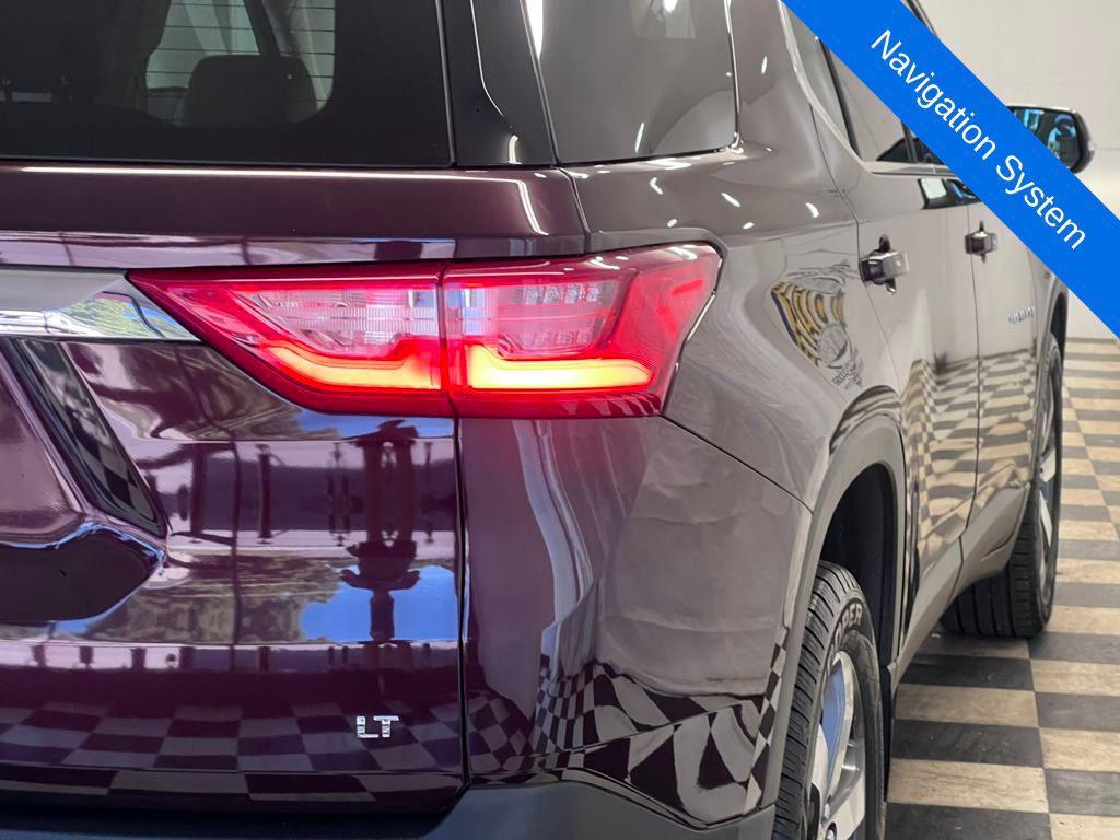 used 2018 Chevrolet Traverse car, priced at $17,249