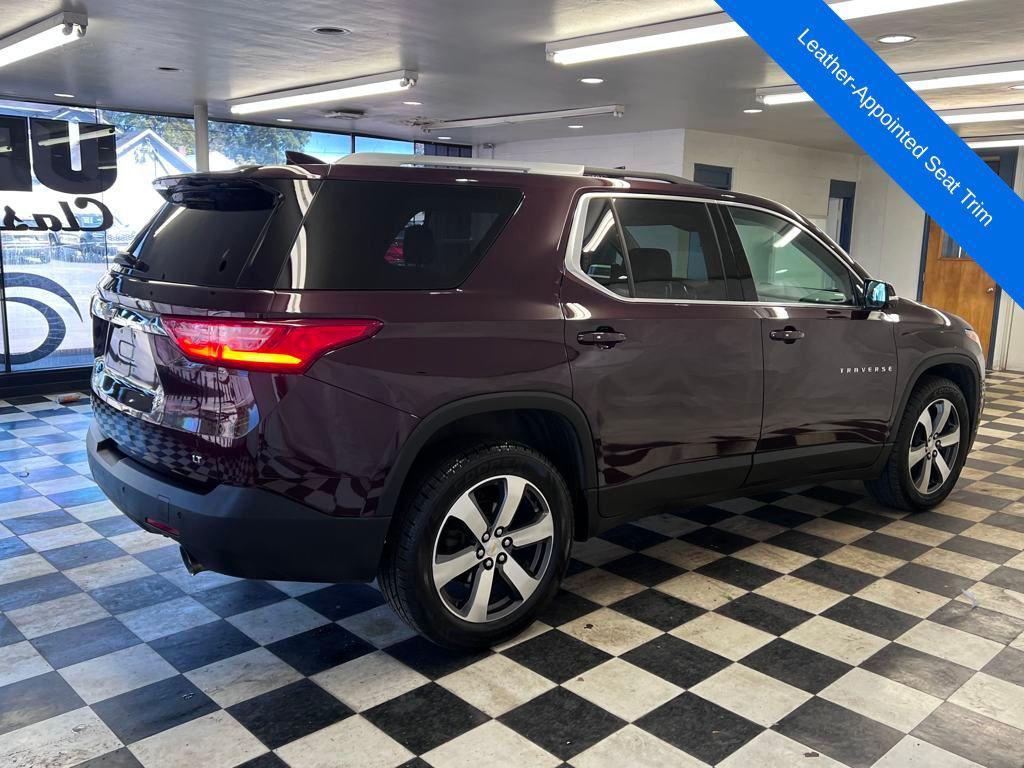 used 2018 Chevrolet Traverse car, priced at $17,249