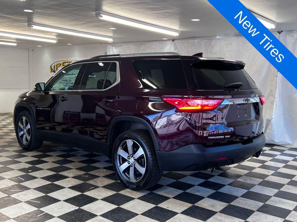used 2018 Chevrolet Traverse car, priced at $17,249