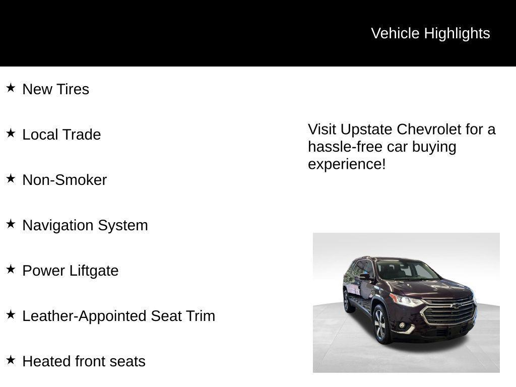 used 2018 Chevrolet Traverse car, priced at $17,249
