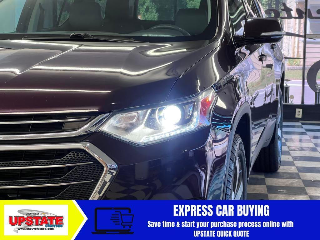 used 2018 Chevrolet Traverse car, priced at $17,249