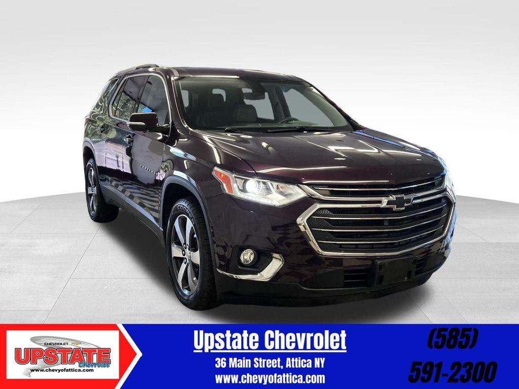 used 2018 Chevrolet Traverse car, priced at $17,989