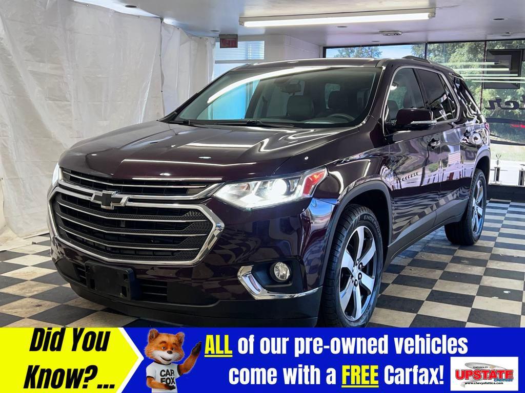 used 2018 Chevrolet Traverse car, priced at $17,249