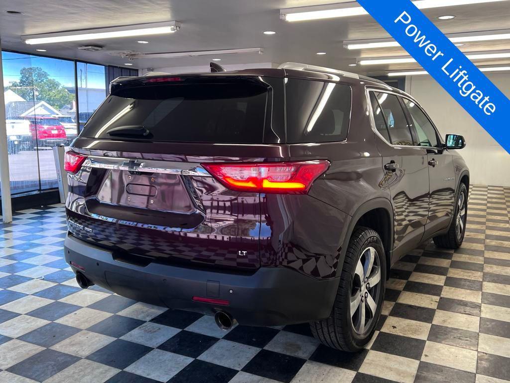used 2018 Chevrolet Traverse car, priced at $17,249
