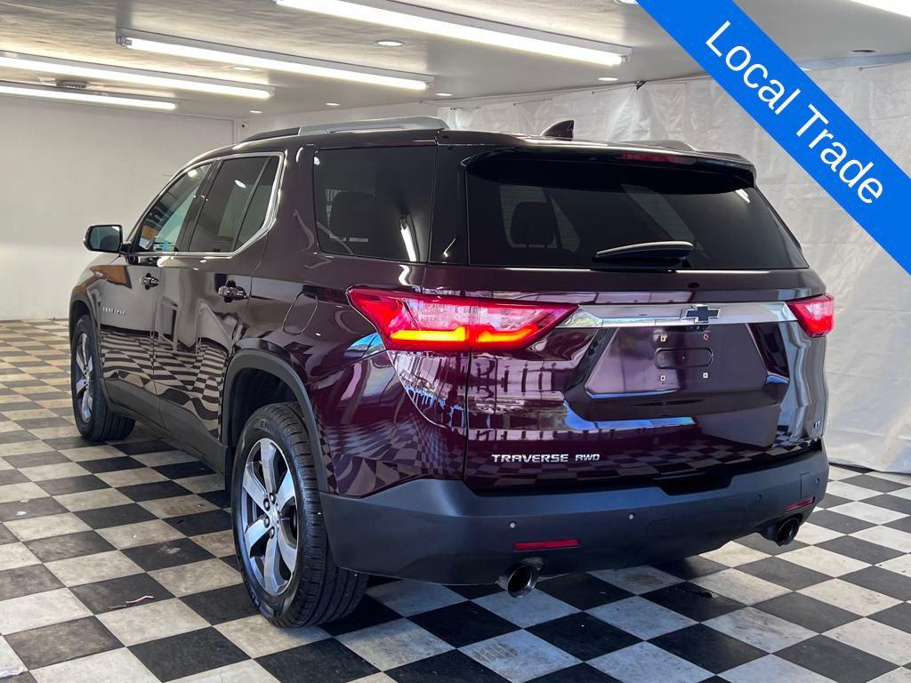 used 2018 Chevrolet Traverse car, priced at $17,249