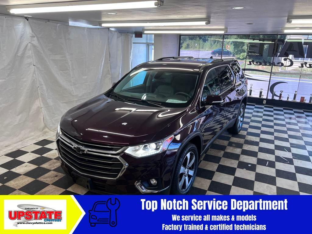 used 2018 Chevrolet Traverse car, priced at $17,249