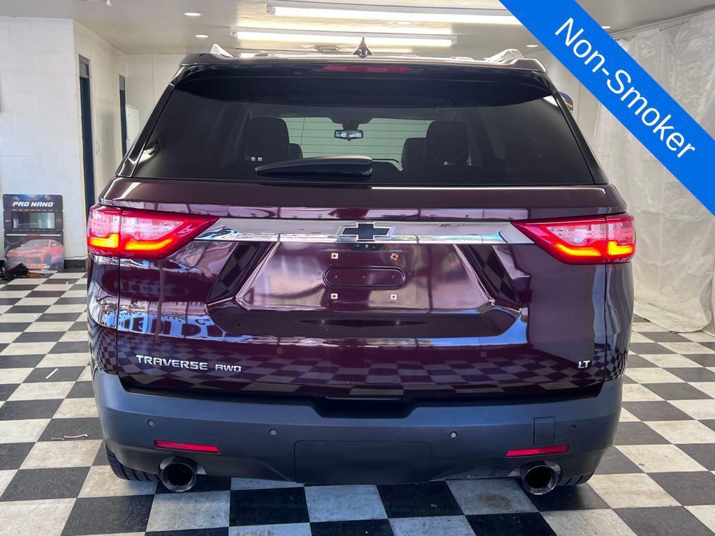 used 2018 Chevrolet Traverse car, priced at $17,249