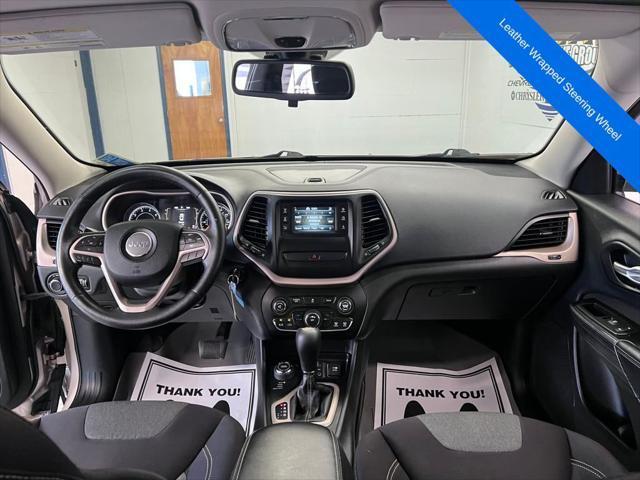 used 2014 Jeep Cherokee car, priced at $10,989