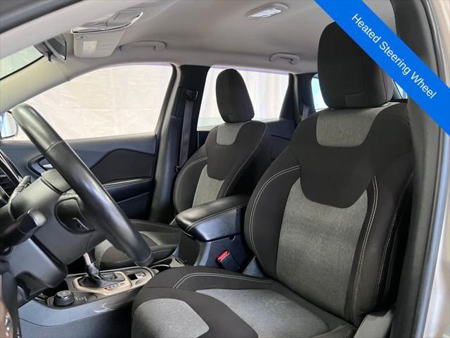 used 2014 Jeep Cherokee car, priced at $10,989