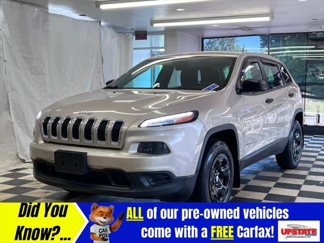 used 2014 Jeep Cherokee car, priced at $10,989