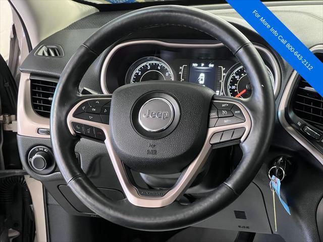 used 2014 Jeep Cherokee car, priced at $10,989