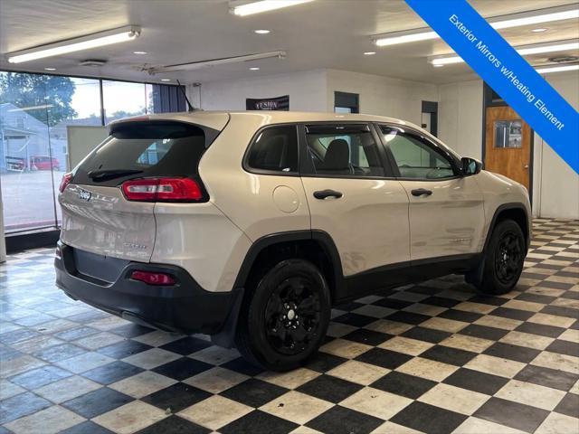 used 2014 Jeep Cherokee car, priced at $10,989