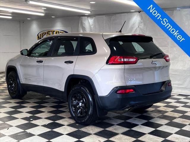 used 2014 Jeep Cherokee car, priced at $10,989