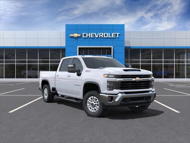 new 2025 Chevrolet Silverado 2500 car, priced at $70,470