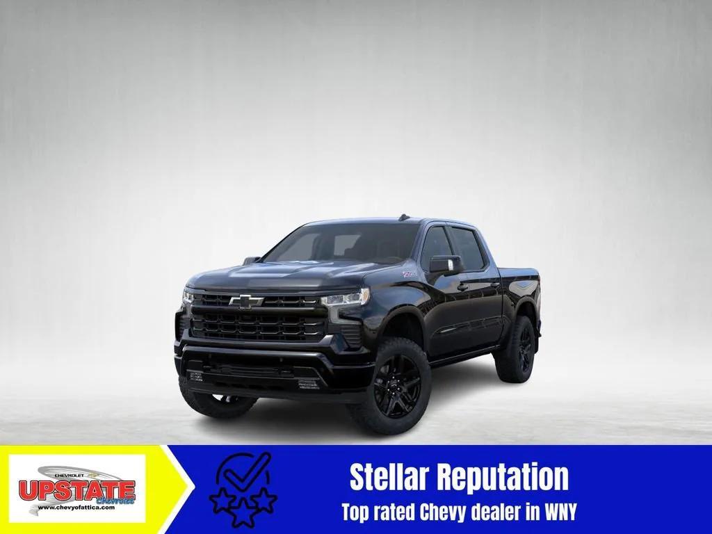 new 2025 Chevrolet Silverado 1500 car, priced at $61,388