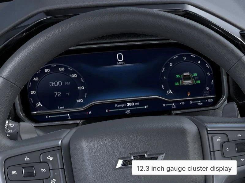new 2025 Chevrolet Silverado 1500 car, priced at $61,388