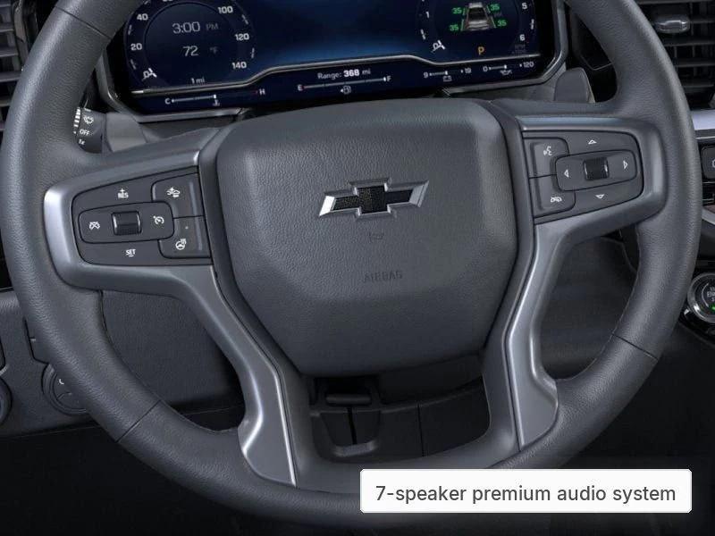 new 2025 Chevrolet Silverado 1500 car, priced at $61,388