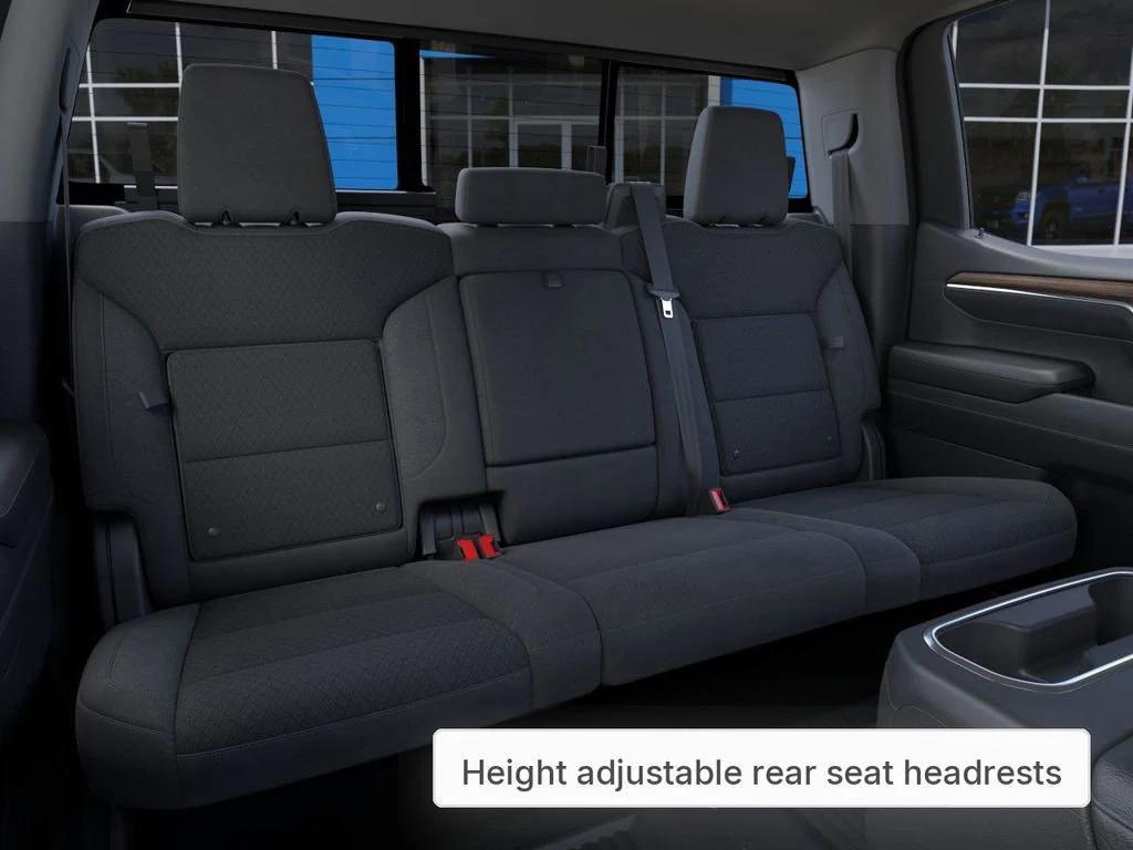 new 2025 Chevrolet Silverado 1500 car, priced at $61,388