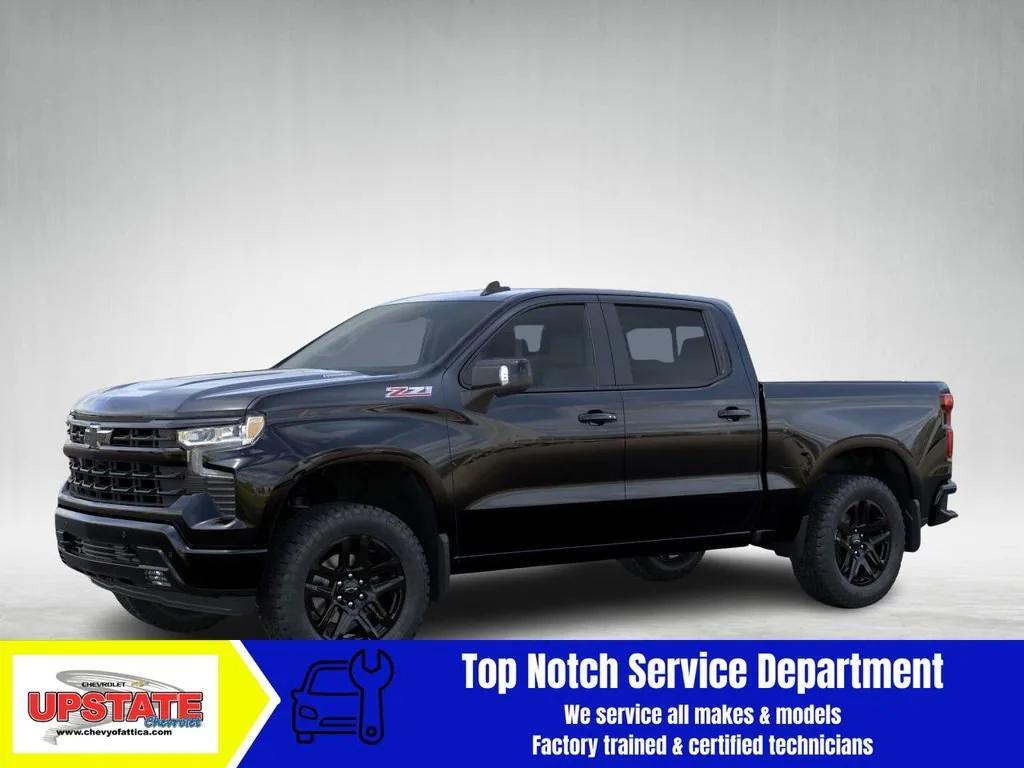 new 2025 Chevrolet Silverado 1500 car, priced at $61,388