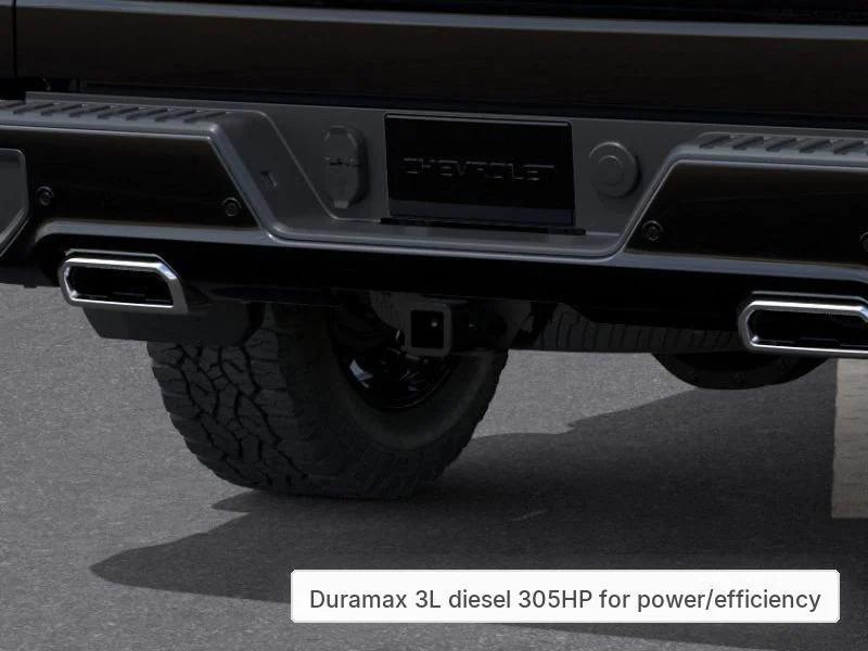 new 2025 Chevrolet Silverado 1500 car, priced at $61,388