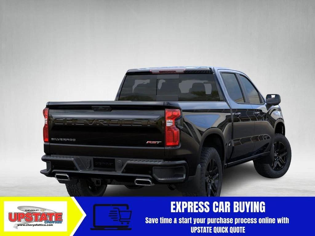 new 2025 Chevrolet Silverado 1500 car, priced at $61,388
