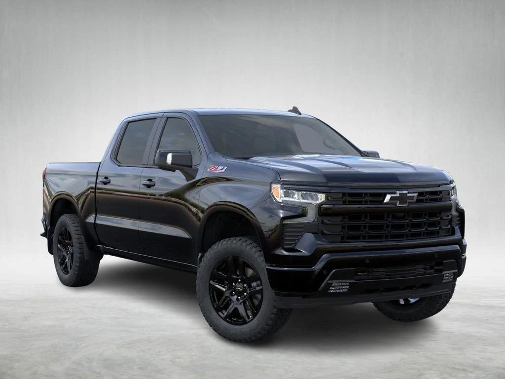 new 2025 Chevrolet Silverado 1500 car, priced at $61,388