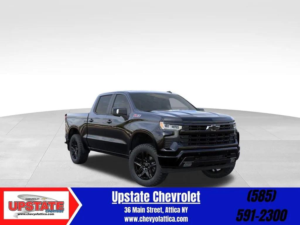 new 2025 Chevrolet Silverado 1500 car, priced at $61,388