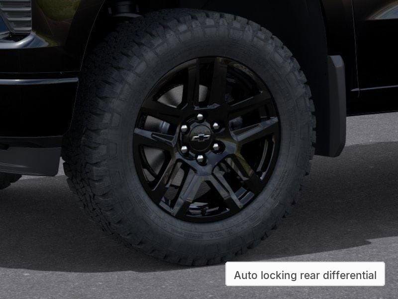 new 2025 Chevrolet Silverado 1500 car, priced at $61,388