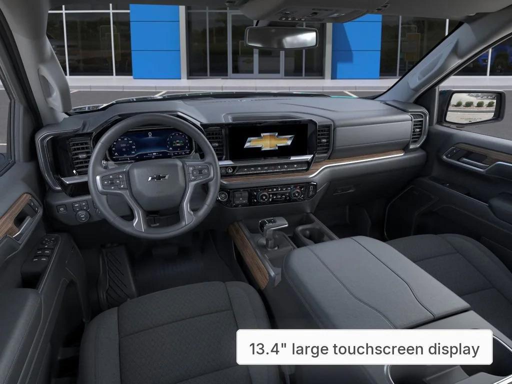 new 2025 Chevrolet Silverado 1500 car, priced at $61,388