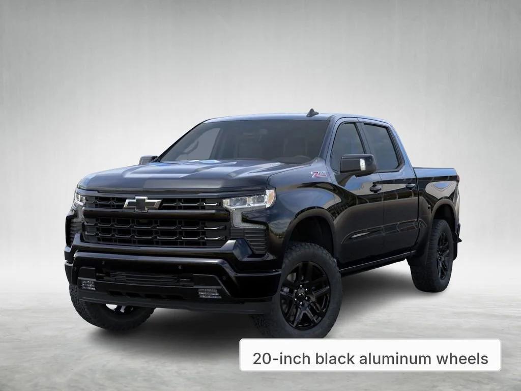 new 2025 Chevrolet Silverado 1500 car, priced at $61,388