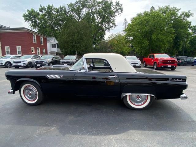 used 1955 Ford Thunderbird car, priced at $38,989