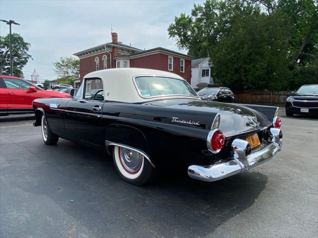 used 1955 Ford Thunderbird car, priced at $38,989