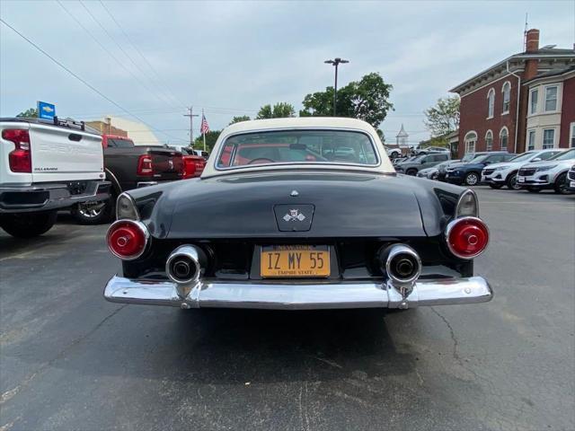 used 1955 Ford Thunderbird car, priced at $38,989