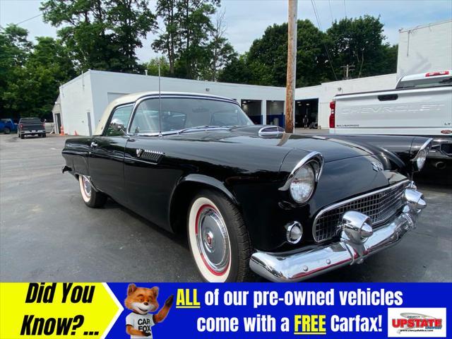 used 1955 Ford Thunderbird car, priced at $38,989