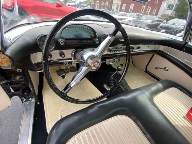 used 1955 Ford Thunderbird car, priced at $38,989