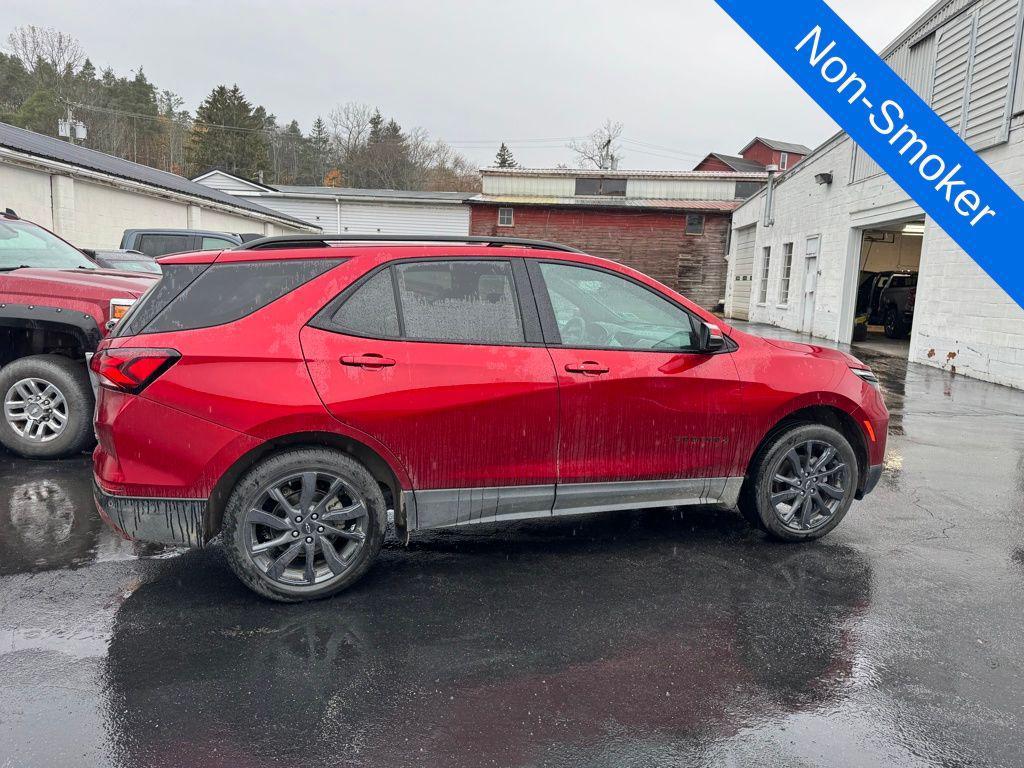used 2024 Chevrolet Equinox car, priced at $27,989