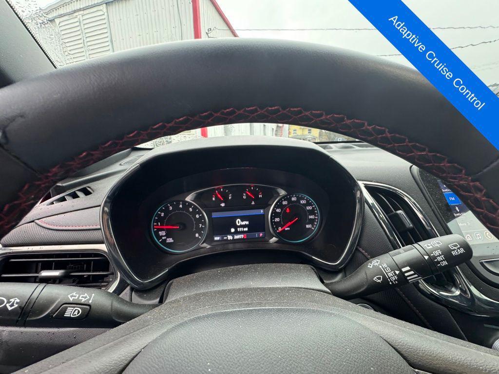 used 2024 Chevrolet Equinox car, priced at $27,989