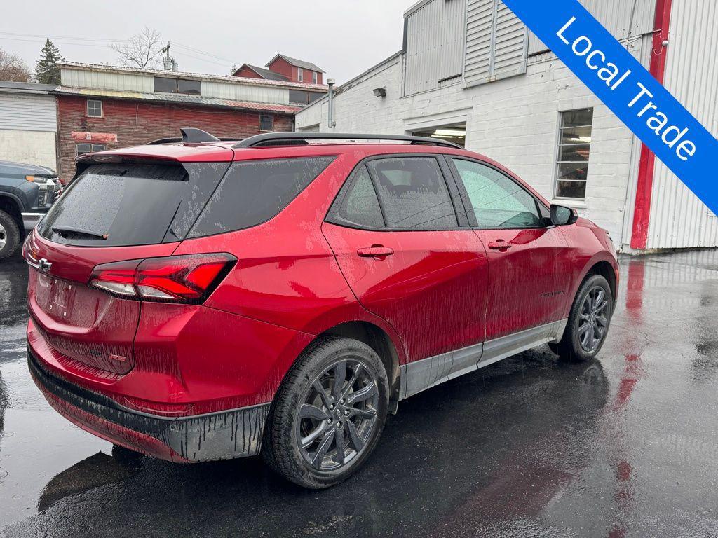 used 2024 Chevrolet Equinox car, priced at $27,989