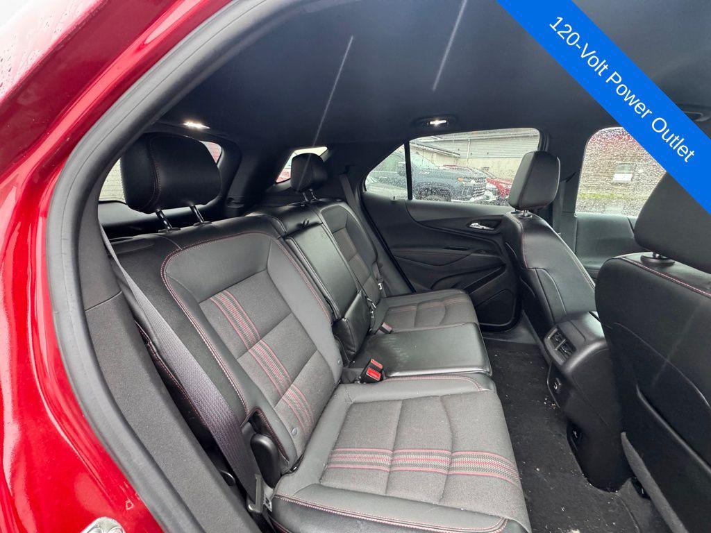 used 2024 Chevrolet Equinox car, priced at $27,989