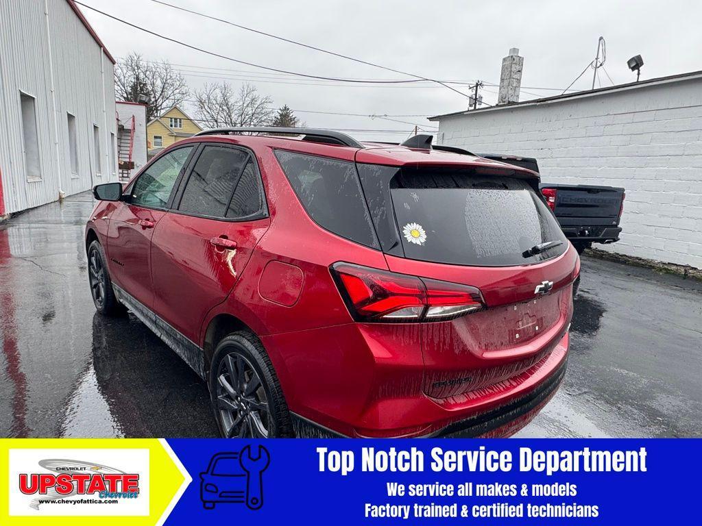 used 2024 Chevrolet Equinox car, priced at $27,989