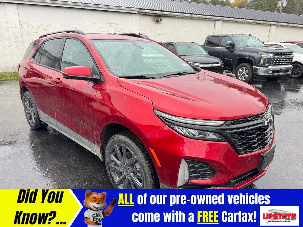 used 2024 Chevrolet Equinox car, priced at $27,989