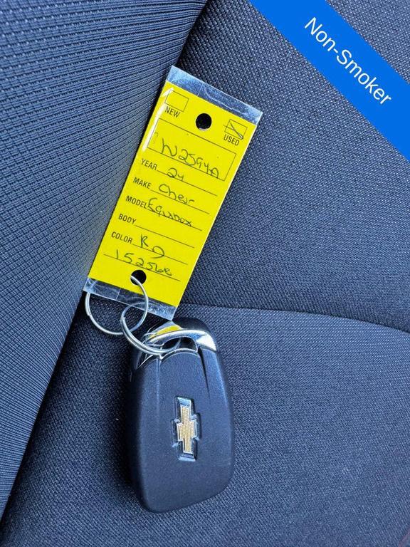 used 2024 Chevrolet Equinox car, priced at $27,989