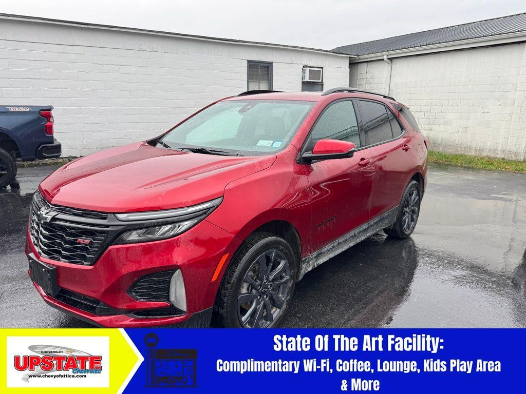 used 2024 Chevrolet Equinox car, priced at $27,989