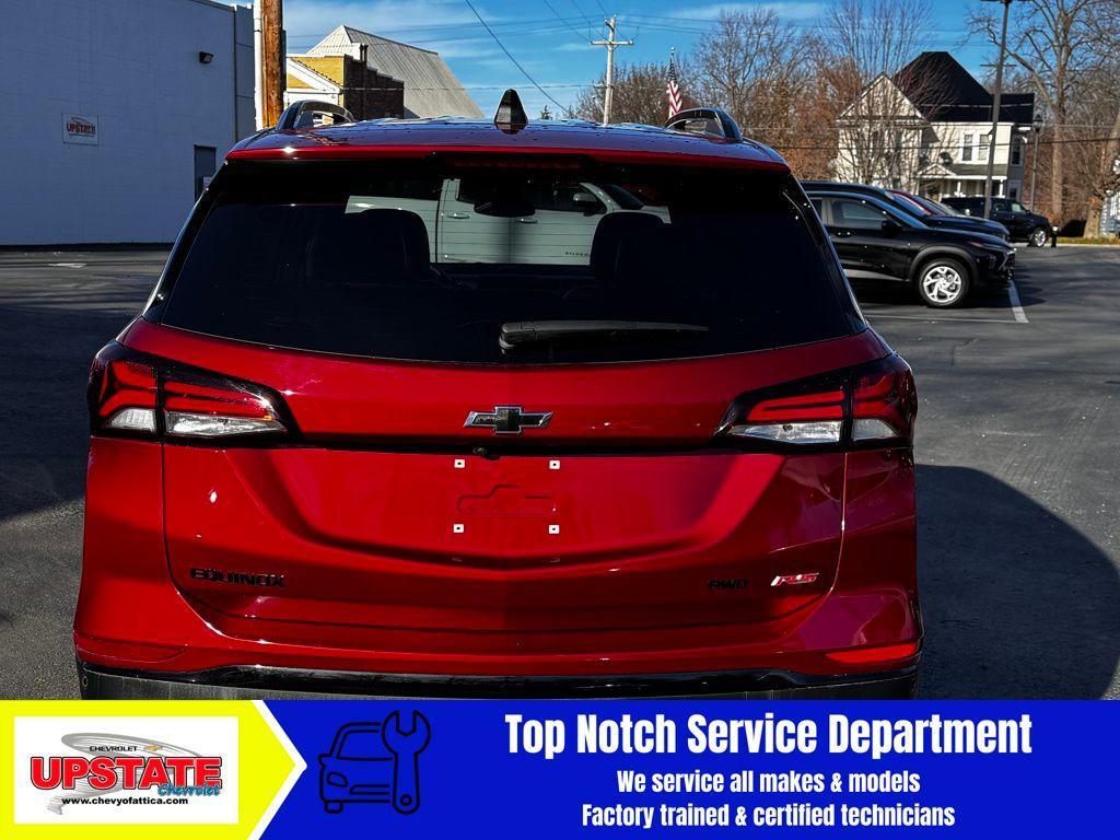 used 2024 Chevrolet Equinox car, priced at $27,989