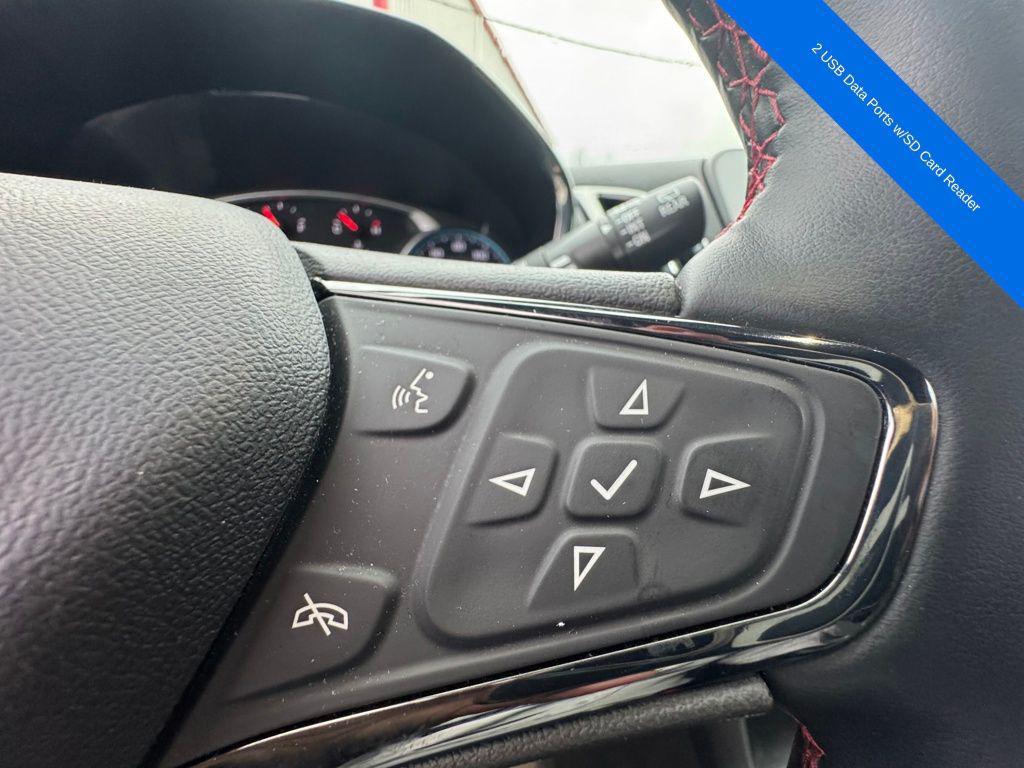 used 2024 Chevrolet Equinox car, priced at $27,989