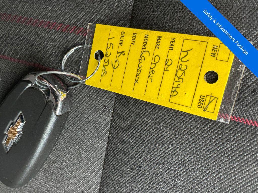 used 2024 Chevrolet Equinox car, priced at $27,989