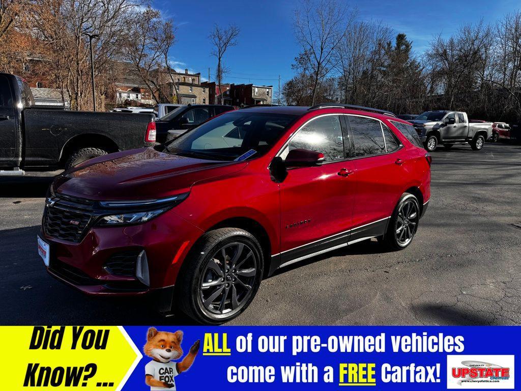 used 2024 Chevrolet Equinox car, priced at $27,989