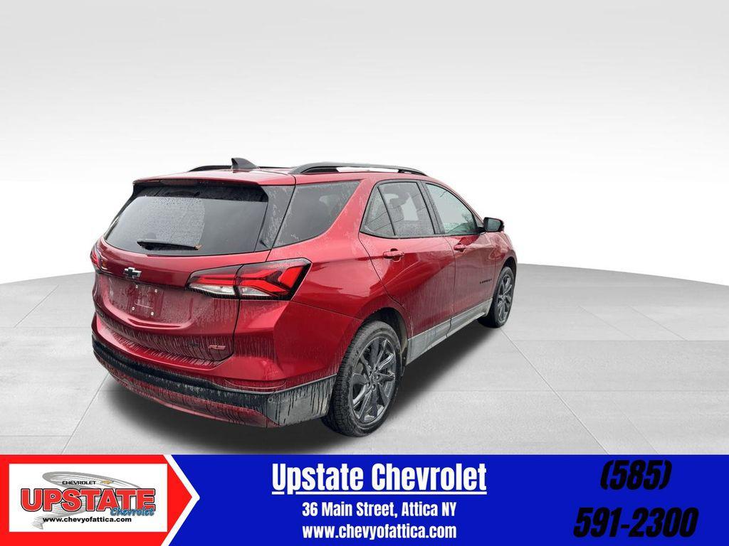 used 2024 Chevrolet Equinox car, priced at $27,989