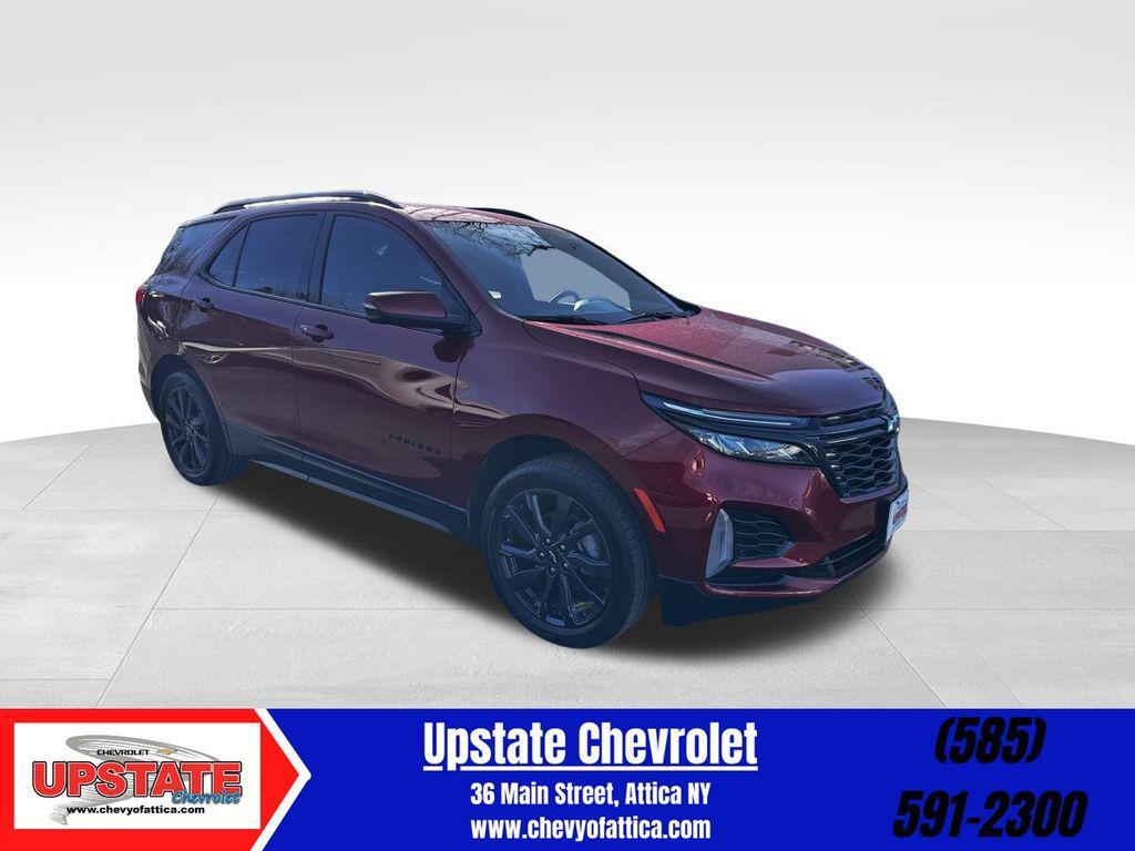 used 2024 Chevrolet Equinox car, priced at $27,989